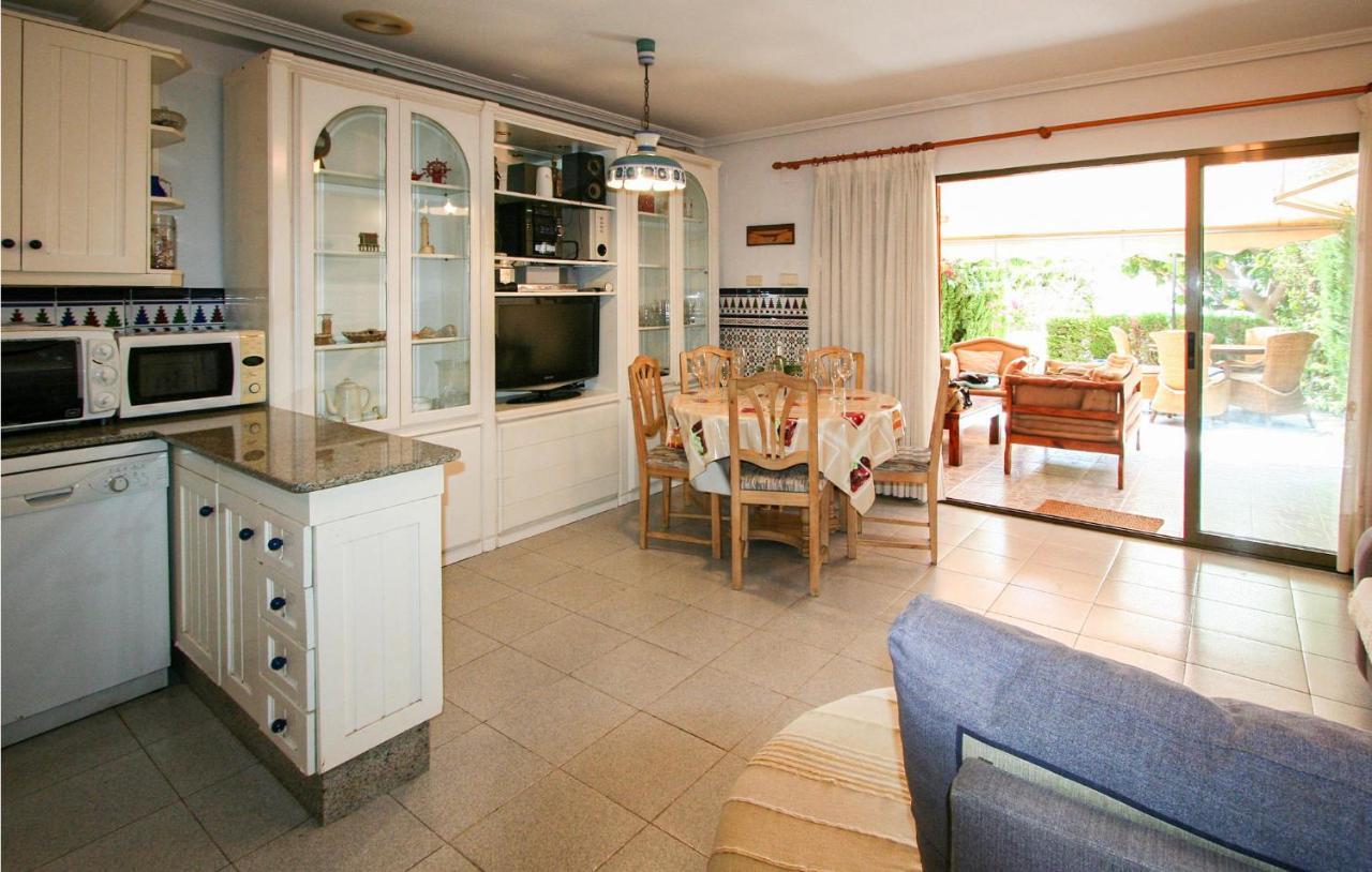 Lovely Home In Santa Pola With House Sea View Exterior photo