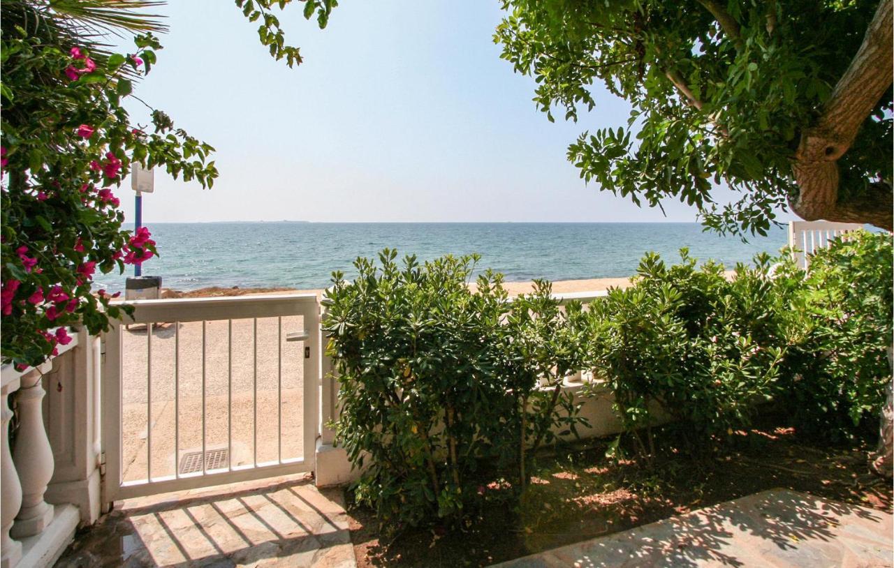 Lovely Home In Santa Pola With House Sea View Exterior photo