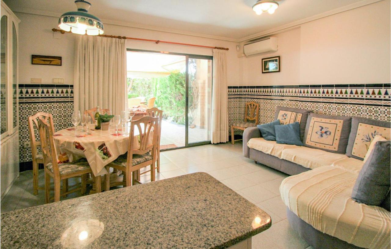 Lovely Home In Santa Pola With House Sea View Exterior photo