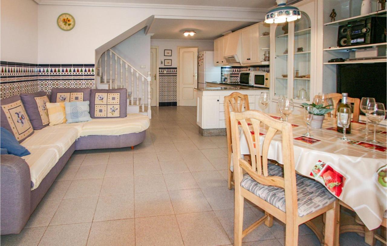 Lovely Home In Santa Pola With House Sea View Exterior photo