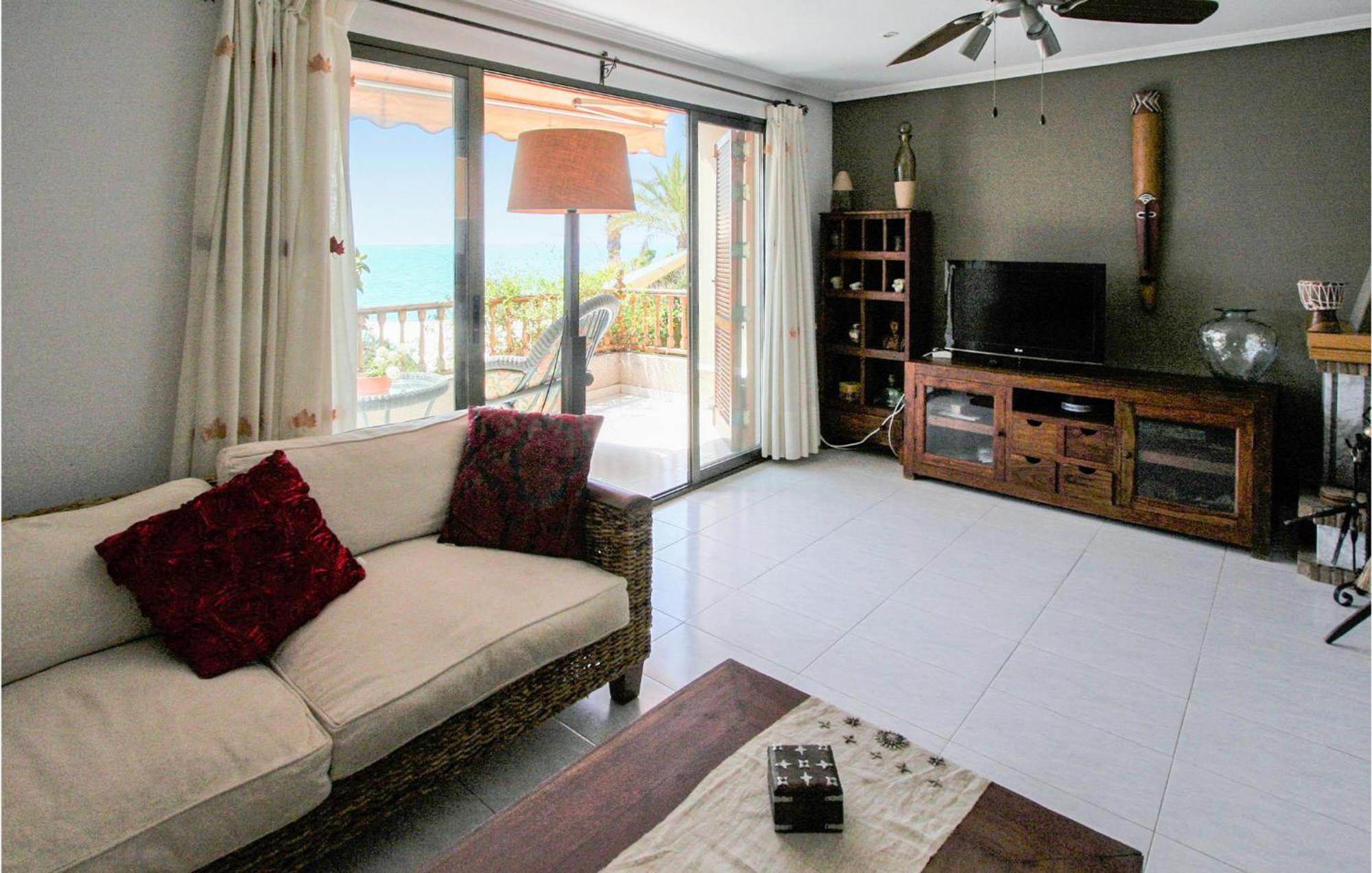 Lovely Home In Santa Pola With House Sea View Exterior photo