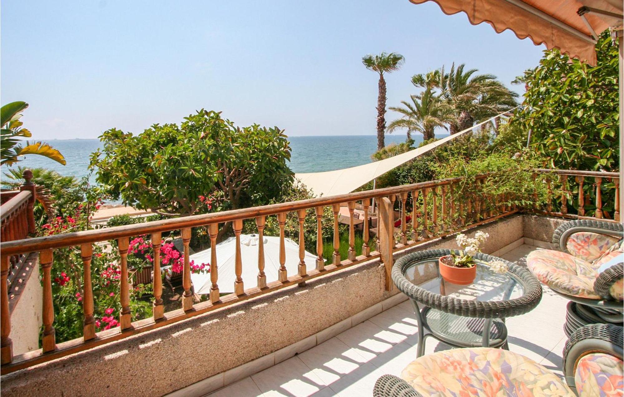 Lovely Home In Santa Pola With House Sea View Exterior photo