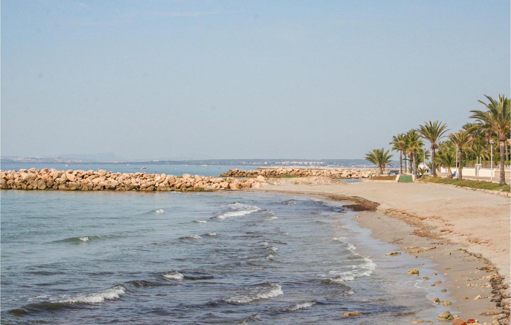 Lovely Home In Santa Pola With House Sea View Exterior photo